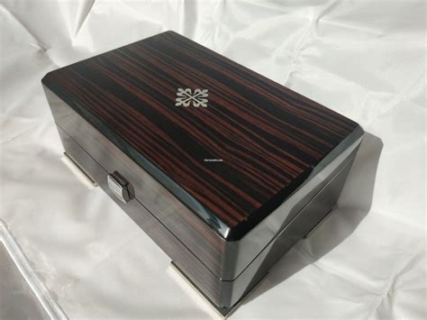 ebay patek philippe box|patek philippe box for sale.